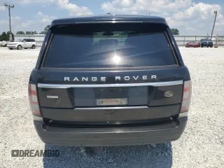 2014 Land Rover Range Rover Supercharged with VIN SALGS2EF8EA136839, listed as a Copart auction lot 63376285 with 208,467 mi miles and Clean title. Bid and sale history available at DreamBid. Image 6.