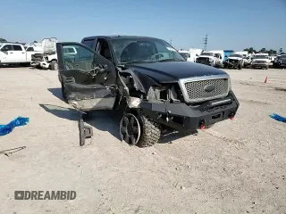 2007 Ford F-150 XLT with VIN 1FTPW14V77KC10974, listed as a Copart auction lot 52393455 with 167,297 mi miles and Salvage Title. Bid and sale history available at DreamBid. Image 11.