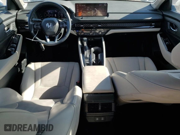 2023 Honda Accord Touring with VIN 1HGCY2F82PA044148, listed as a Copart auction lot 63864515 with 22,869 mi miles and Salvage title. Bid and sale history available at DreamBid. Image 8.