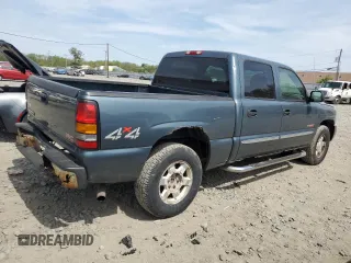 2006 GMC Sierra 1500 SLT with VIN 2GTEK13N461311344, listed as a Copart auction lot 54197005 with 143,950 mi miles and Clean Title. Bid and sale history available at carsss.com. Image 3.