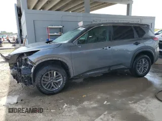 2023 Nissan Rogue S with VIN 5N1BT3AA5PC870890, listed as a Copart auction lot 54357725 with 40,242 mi miles and Clean Title. Bid and sale history available at carsss.com. Image 1.
