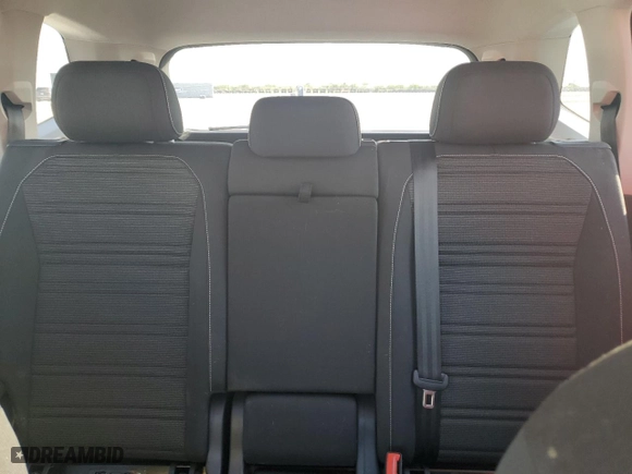 2024 Volkswagen Tiguan S with VIN 3VVRB7AX1RM119905, listed as a Copart auction lot 47146195 with 0 mi miles and Non Repairable. Bid and sale history available at carsss.com. Image 10.