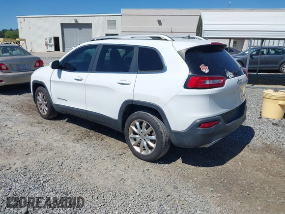 2015 Jeep Cherokee Limited with VIN 1C4PJLDS0FW505714, listed as a IAAI auction lot 42051526 with 82,804 mi miles and . Bid and sale history available at DreamBid. Image 3.