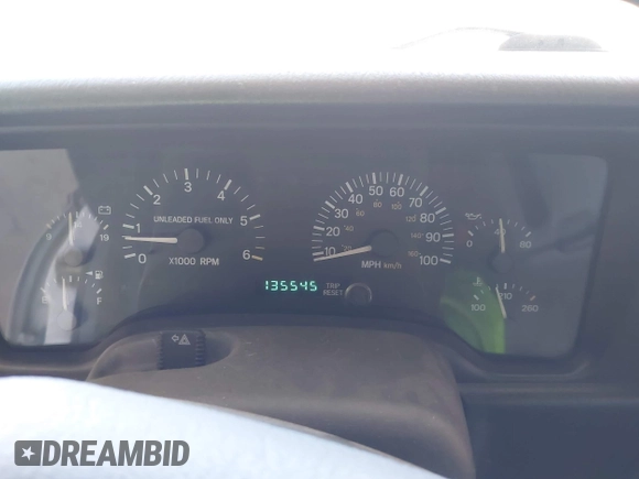 1997 Jeep Cherokee Sport with VIN 1J4FJ68S4VL584953, listed as a IAAI auction lot 42696694 with 135,545 mi miles and . Bid and sale history available at DreamBid. Image 7.