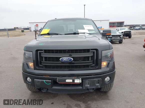 2013 Ford F-150 XL with VIN 1FTFW1ET2DFB98634, listed as a IAAI auction lot 42016749 with 158,056 mi miles. Bid and sale history available at carsss.com. Image 12.