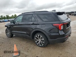 2025 Ford Explorer ST-Line with VIN 1FMUK8KHXSGB31438, listed as a Copart auction lot 54352865 with 721 mi miles and Salvage Title. Bid and sale history available at carsss.com. Image 2.