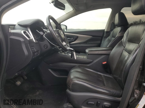 2015 Nissan Murano Platinum with VIN 5N1AZ2MH8FN269554, listed as a Copart auction lot 52176505 with 179,434 mi miles and Clean Title. Bid and sale history available at DreamBid. Image 7.