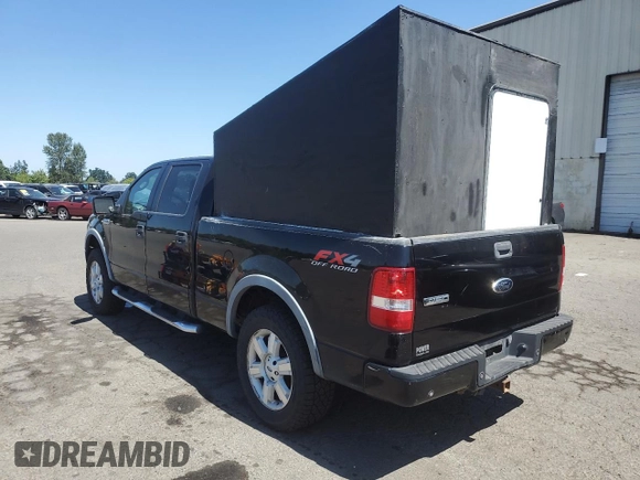 2006 Ford F-150 XLT z VIN 1FTPW14V66KD22907, wystawiony jako Copart lot #66207095 z przebiegiem 229 734 mil mil oraz Czysty tytuł • Clean title. Historia ofert i sprzedaży dostępna na DreamBid. Obrazek 2.