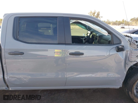 2024 Chevrolet Silverado 1500 Custom with VIN 3GCPABEK0RG422604, listed as a IAAI auction lot 41796792 with 2,848 mi miles and . Bid and sale history available at DreamBid. Image 13.