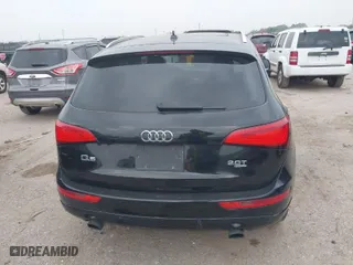 2014 Audi Q5 Premium Plus with VIN WA1LFAFP5EA055531, listed as a IAAI auction lot 41924046 with 170,483 mi miles. Bid and sale history available at carsss.com. Image 16.