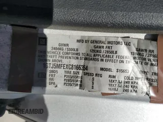 2012 GMC Canyon SLE1 with VIN 1GTJ5MFEXC8166354, listed as a Copart auction lot 80281794 with 156,930 mi miles and Clean Title. Bid and sale history available at carsss.com. Image 15.