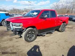 2019 Ram 1500 Rebel with VIN 1C6SRFET5KN753654, listed as a IAAI auction lot 41421884 with 90,255 mi miles. Bid and sale history available at carsss.com. Image 17.