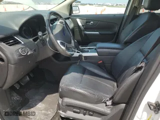 2013 Ford Edge SEL with VIN 2FMDK3JC5DBB90013, listed as a Copart auction lot 52646255 with 113,895 mi miles and Salvage Title. Bid and sale history available at carsss.com. Image 7.