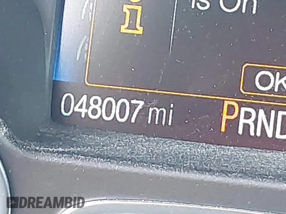 2019 Ford Escape Titanium with VIN 1FMCU9J96KUA11515, listed as a IAAI auction lot 41768523 with 48,007 mi miles. Bid and sale history available at carsss.com. Image 15.