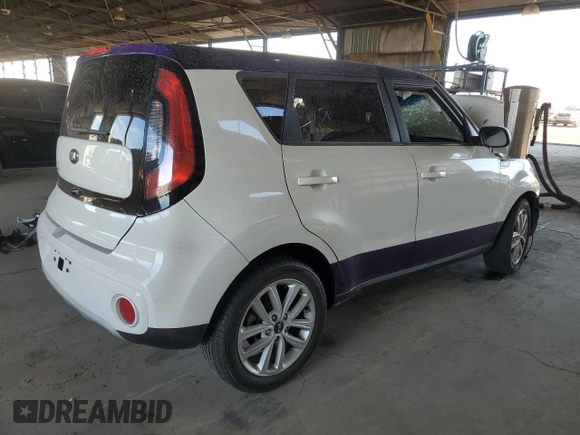 2019 Kia Soul + with VIN KNDJP3A58K7650331, listed as a Copart auction lot 45686285 with Not Provided miles and Salvage Title. Bid and sale history available at DreamBid. Image 3.