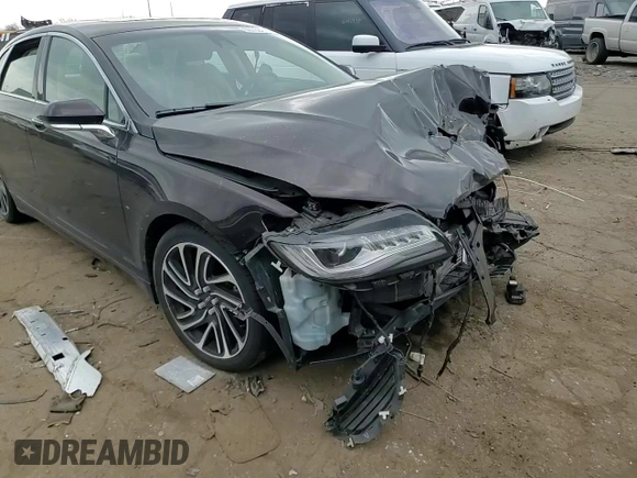 2020 Lincoln MKZ Reserve with VIN 3LN6L5F95LR609041, listed as a Copart auction lot 53753615 with 53,131 mi miles and Salvage Title. Bid and sale history available at DreamBid. Image 13.