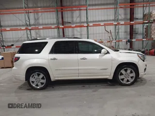 2014 GMC Acadia Denali with VIN 1GKKRTKDXEJ208165, listed as a IAAI auction lot 41886483 with 221,519 mi miles. Bid and sale history available at carsss.com. Image 13.
