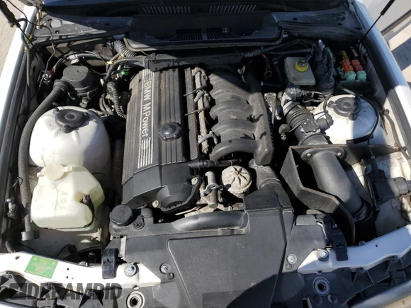 1999 BMW 3 Series M3 with VIN WBSBK9330XEC44236, listed as a Copart auction lot 76949444 with 77,012 mi miles and Salvage Title. Bid and sale history available at carsss.com. Image 11.