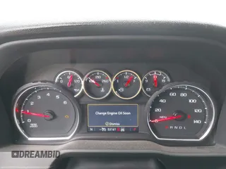 2021 Chevrolet Silverado 1500 LT Trail Boss with VIN 1GCPYFED8MZ374511, listed as a IAAI auction lot 41836003 with 53,161 mi miles and . Bid and sale history available at DreamBid. Image 7.