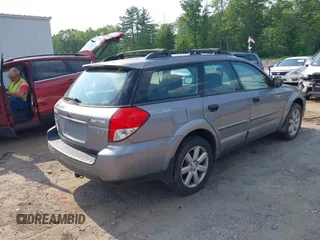 2008 Subaru Outback i с VIN 4S4BP61C487312692, выставлен на аукционе IAAI как лот 42432406 с пробегом 226 040 миль миль и . История ставок и продаж доступна на DreamBid. Изображение 4.