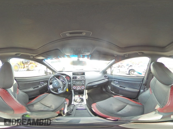 2015 Subaru WRX STI Limited with VIN JF1VA2S60F9802803, listed as a Copart auction lot 79916683 with 108,502 mi miles and Salvage title. Bid and sale history available at DreamBid. Image 12.