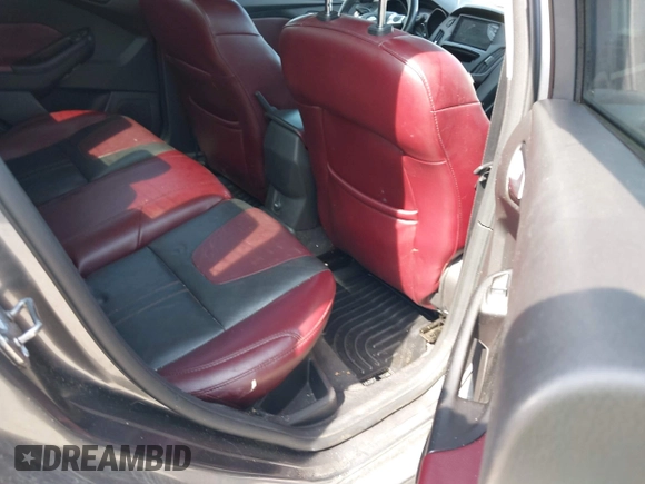 2013 Ford Focus SE with VIN 1FADP3F28DL233822, listed as a IAAI auction lot 42583041 with 135,728 mi miles and . Bid and sale history available at DreamBid. Image 8.