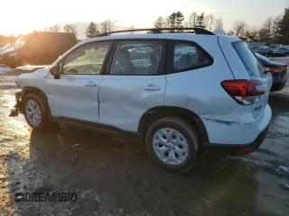 2021 Subaru Forester with VIN JF2SKADC4MH444763, listed as a Copart auction lot 42587325 with 72,668 mi miles and Salvage Title. Bid and sale history available at carsss.com. Image 2.