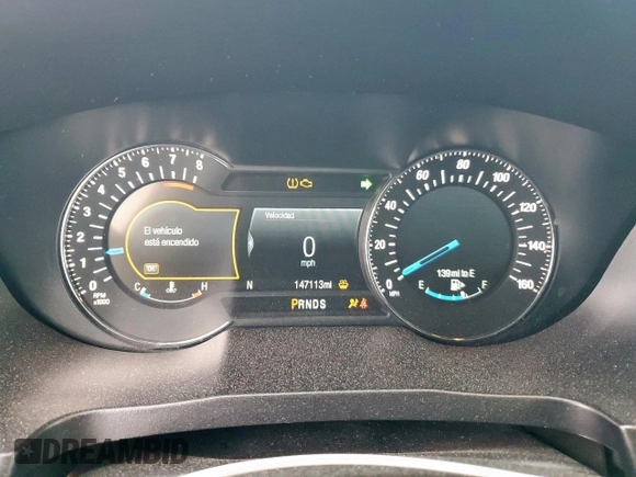 2017 Ford Explorer Platinum с VIN 1FM5K8HTXHGC13114, выставлен на аукционе Copart как лот 60691625 с пробегом 147 113 миль миль и Списание • Salvage title. История ставок и продаж доступна на DreamBid. Изображение 9.