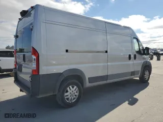 2016 Ram ProMaster Cargo Van with VIN 3C6TRVDG3GE106328, listed as a Copart auction lot 87297454 with 117,515 mi miles and Salvage Title. Bid and sale history available at carsss.com. Image 3.