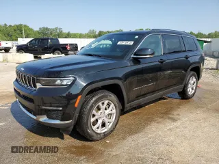 2022 Jeep Grand Cherokee Limited z VIN 1C4RJKBG1N8573234, wystawiony jako Copart lot #58416815 z przebiegiem 68 423 mil mil oraz Szkoda całkowita • Salvage title. Historia ofert i sprzedaży dostępna na DreamBid. Obrazek 1.