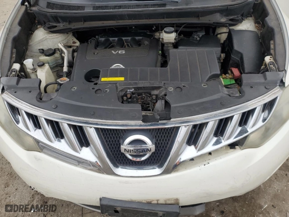 2010 Nissan Murano SL with VIN JN8AZ1MW9AW110806, listed as a Copart auction lot 49140965 with 184,710 mi miles and Clean Title. Bid and sale history available at carsss.com. Image 12.