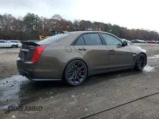 2019 Cadillac CTS-V z VIN 1G6A15S67K0135319, wystawiony jako Copart lot #85065274 z przebiegiem 20 747 mil mil oraz Szkody całkowita. Historia ofert i sprzedaży dostępna na DreamBid. Obrazek 3.