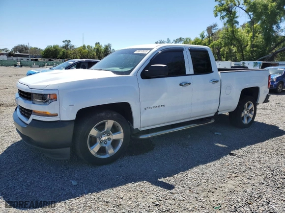 2016 Chevrolet Silverado 1500 Work Truck with VIN 1GCRCNEC0GZ357408, listed as a Copart auction lot 49910555 with 83,267 mi miles and Salvage Title. Bid and sale history available at carsss.com. Image 1.