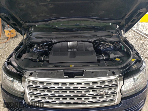 2014 Land Rover Range Rover HSE with VIN SALGS2VF2EA132771, listed as a Copart auction lot 56557515 with 119,353 mi miles and Clean title. Bid and sale history available at DreamBid. Image 12.