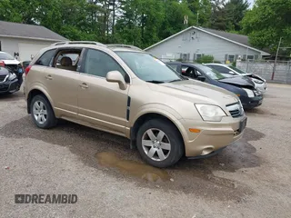 2008 Saturn VUE XR z VIN 3GSCL53718S513938, wystawiony jako IAAI lot #42279250 z przebiegiem 131 861 mil mil oraz . Historia ofert i sprzedaży dostępna na DreamBid. Obrazek 1.