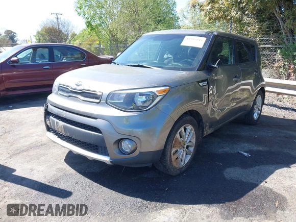 2018 Kia Soul + with VIN KNDJP3A5XJ7603607, listed as a IAAI auction lot 41995044 with 52,778 mi miles and . Bid and sale history available at DreamBid. Image 17.