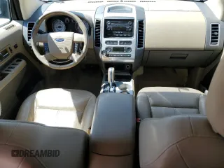 2007 Ford Edge SEL PLUS with VIN 2FMDK39C17BB57132, listed as a Copart auction lot 52845925 with 140,448 mi miles and Salvage Title. Bid and sale history available at carsss.com. Image 8.