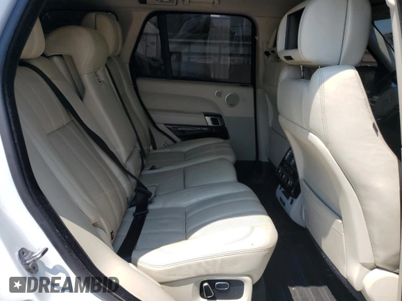 2014 Land Rover Range Rover Supercharged с VIN SALGS2EF9EA128734, выставлен на аукционе Copart как лот 60312445 с пробегом Не указан миль и Чистый • Clean title. История ставок и продаж доступна на DreamBid. Изображение 11.