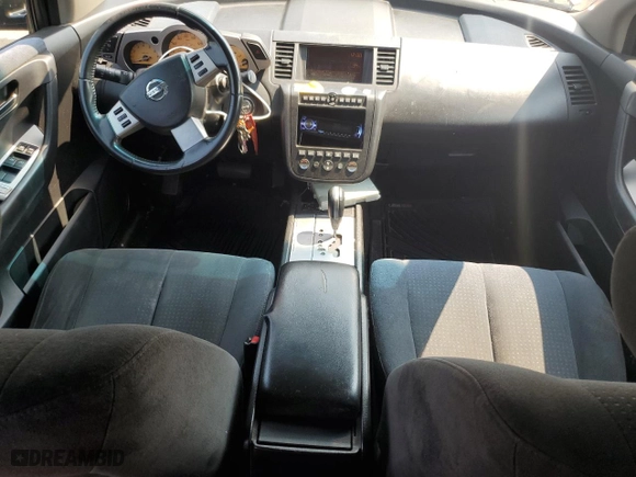 2005 Nissan Murano S with VIN JN8AZ08W65W429140, listed as a Copart auction lot 62570394 with 221,508 mi miles and Clean Title. Bid and sale history available at carsss.com. Image 8.