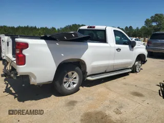 2024 Chevrolet Silverado 1500 Work Truck with VIN 3GCNAAEDXRG334985, listed as a Copart auction lot 53078885 with 10,917 mi miles and Salvage Title. Bid and sale history available at carsss.com. Image 3.