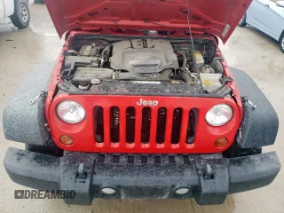 2012 Jeep Wrangler Unlimited Sport with VIN 1C4BJWDG9CL152362, listed as a Copart auction lot 55319935 with 84,641 mi miles and Salvage title. Bid and sale history available at DreamBid. Image 11.