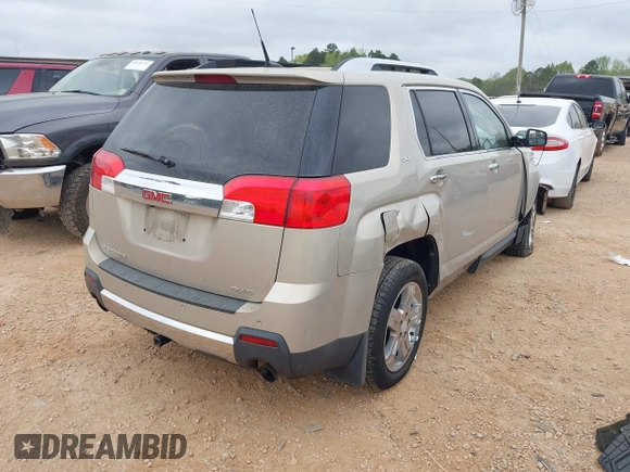 2012 GMC Terrain SLT-2 with VIN 2GKFLXE51C6281725, listed as a IAAI auction lot 41948721 with Not provided miles and . Bid and sale history available at DreamBid. Image 4.
