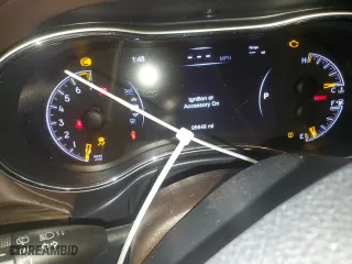 2017 Jeep Grand Cherokee Overland with VIN 1C4RJECGXHC672006, listed as a Copart auction lot 88581095 with 95,649 mi miles and Clean Title. Bid and sale history available at carsss.com. Image 9.