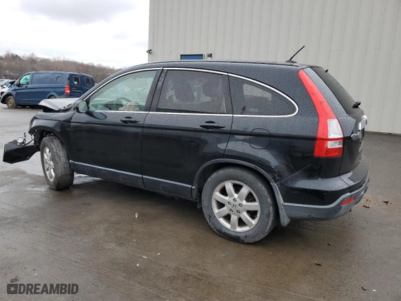 2008 Honda CR-V EX-L with VIN JHLRE48718C016710, listed as a Copart auction lot 52093745 with 8,299 mi miles and Salvage Title. Bid and sale history available at carsss.com. Image 2.