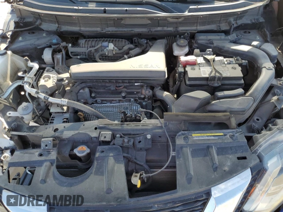 2020 Nissan Rogue SL z VIN 5N1AT2MT1LC810800, wystawiony jako Copart lot #55789235 z przebiegiem 46 712 mil mil oraz Szkoda całkowita • Salvage title. Historia ofert i sprzedaży dostępna na DreamBid. Obrazek 12.