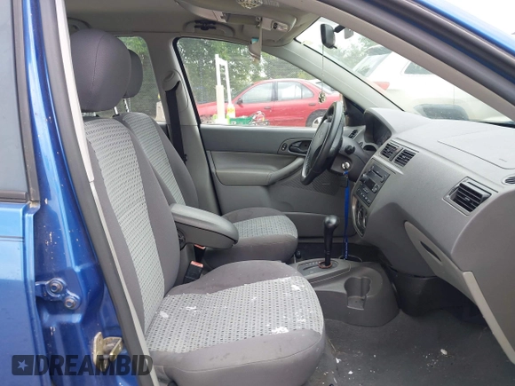 2005 Ford Focus SE with VIN 1FAFP36N05W193335, listed as a IAAI auction lot 42799768 with 110,627 mi miles and . Bid and sale history available at DreamBid. Image 5.