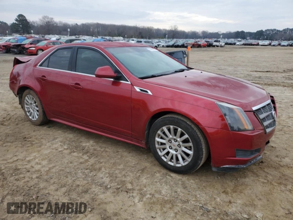 2012 Cadillac CTS z VIN 1G6DA5E56C0121722, wystawiony jako Copart lot #45488645 z przebiegiem 203 039 mil mil oraz Czysty tytuł • Clean title. Historia ofert i sprzedaży dostępna na DreamBid. Obrazek 4.
