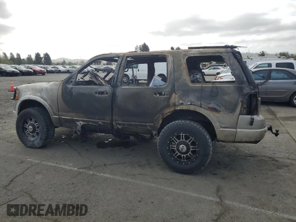 2004 Ford Explorer Limited z VIN 1FMDU75W54ZA01685, wystawiony jako Copart lot #54338635 z przebiegiem Nie podano mil oraz Nie do naprawy • Non repairable. Historia ofert i sprzedaży dostępna na DreamBid. Obrazek 2.
