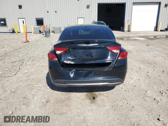 2015 Chrysler 200 Limited with VIN 1C3CCCAB3FN733231, listed as a Copart auction lot 55918425 with 176,428 mi miles and Clean Title. Bid and sale history available at DreamBid. Image 6.