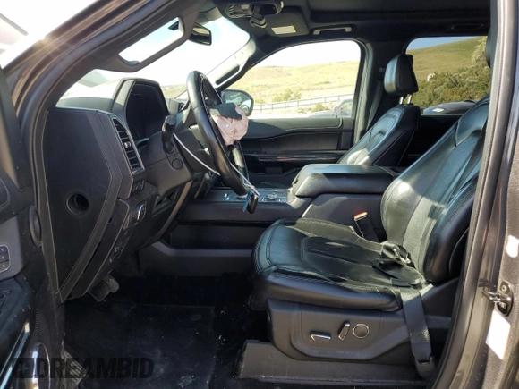 2021 Ford Expedition Max Limited с VIN 1FMJK2AT1MEA27392, выставлен на аукционе Copart как лот 59051695 с пробегом 142 679 миль миль и Чистый • Clean title. История ставок и продаж доступна на DreamBid. Изображение 7.